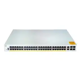 Cisco Catalyst 1000-48P-4G-L - Commutateur - Géré - 24 x 10 - 100 - 1000 (PoE+) + 24 x 10 - 100 - 10... (C1000-48P-4G-L)_2